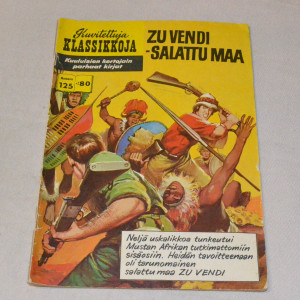 Kuvitettuja klassikkoja 125 Zu Vendi - Salattu maa